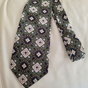 Picone Multicolor Silk Necktie Men's Tie